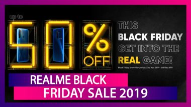 Realme Black Friday Sale 2019: Huge Discounts On Realme X2 Pro, Realme C2, Realme 5, Realme X Smartphones & Acessories