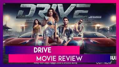 Drive Movie Review: Sushant Singh Rajput, Jacqueline Fernandez Is A VFX Letdown