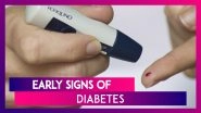 Early Warning Signs Of Diabetes That Are Easy To Ignore: World Diabetes Day 2019