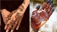 Mehndi Designs for Eid-E-Milad-Un Nabi 2019: Wear These Traditional Henna Patterns to Celebrate Mawlid 2019