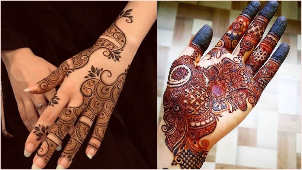 mehndi designs simple 2019