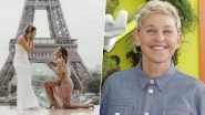 Love Is Love: Ellen DeGeneres Promises to Walk Lesbian Couple Down the Aisle After Their Parents Disapprove (Watch Video)