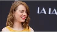 Emma Stone Talks Mental Health in Times of Coronavirus; Actress Shares a Helpful Exercise That Helped Her Deal With Anxiety