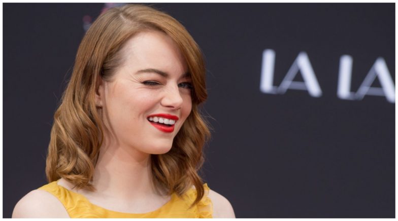 Emma Stone Talks Mental Health in Times of Coronavirus