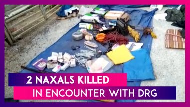 Two Naxals Killed In Encounter With DRG In Chhattisgarh
