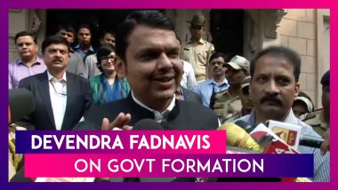 Government Will Be Formed Soon In Maharashtra: Devendra Fadnavis