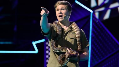 Robert Irwin Brings Black-Headed Python on Stage at ARIA Awards in Sydney (View Pics and Video)
