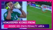 Mexico: Chivas Guadalajara Goalkeeper Scores From Inside His Own Penalty Area; Clip Goes Viral
