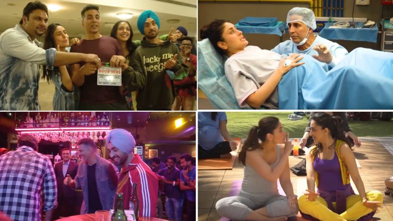 Akshay Kumar Pulls Funny Pranks On Kareena Kapoor Khan And Kiara Advani, Watch Good Newwz' BTS Video