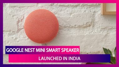 Google Nest Mini Second Generation Smart Speaker Launched In India At Rs 4,499; Check Prices, Colors & Specifications