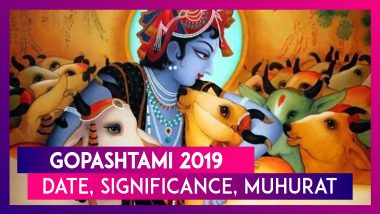 Gopashtami 2019: Date, Significance, Muhurat & Puja Vidhi Of The Festival Dedicated To Lord Krishna & Cows