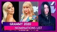 Grammy 2020 Nomination: Here&rsquo;s The Complete List