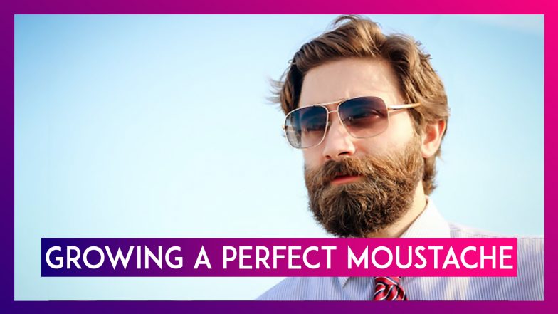 No-Shave November: How To Grow And Maintain A Moustache The Right Way