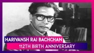 Harivansh Rai Bachchan's Poems Lines Will Make You Miss His Writing More