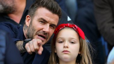 David & Victoria Beckham’s Daughter Harper Seven Has Asked People to be Kind on World Kindness Day 2019 (Watch Video)