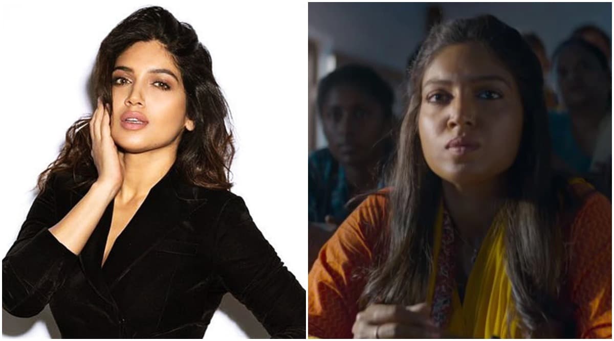 Bhumi Pednekar Reveals Everyone is Calling her 'Brave' for Playing a Dark-Skinned Character in Bala Bhumi Pednekar Reveals Everyone is Calling her 'Brave' for Playing a Dark-Skinned Character in Bala