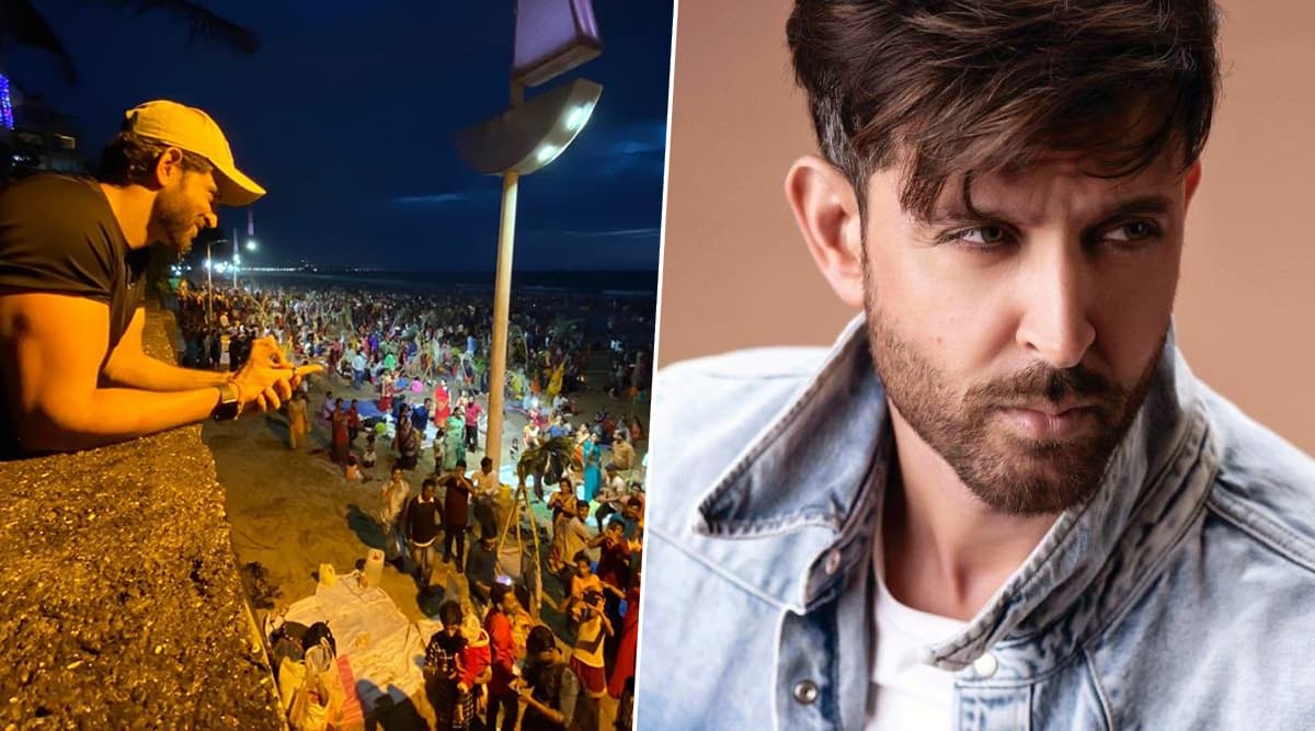 Hrithik Roshan Extends Chhath Puja Greetings to Devotees, Thanks Fans For Interacting With Him At The Beach Hrithik Roshan Extends Chhath Puja Greetings to Devotees, Thanks Fans For Interacting With Him At The Beach