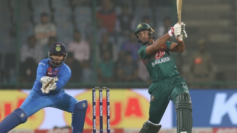 IND vs BAN 1st T20I 2019 Stat Highlight: Krunal Pandya’s Catch Costs Rohit Sharma & Co Match, Bangladesh Creates a Record of Beating India for the First Time