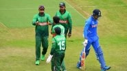 India vs Bangladesh Highlights 1st T20I Match: BAN Beats India by Seven Wickets