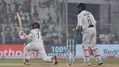 India vs Bangladesh, Day-Night Test 2019, Day 2 Stat Highlights: Virat Kohli Scripts Records as Bowlers Tighten their Strings at Eden Gardens