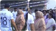 Sheikh Hasina and Sachin Tendulkar Greet Virat Kohli & Co, Bangladesh PM & Mamta Banerjee Ring The Bell Ahead of IND vs BAN, Pink Ball Test 2019 (See Pics & Videos)