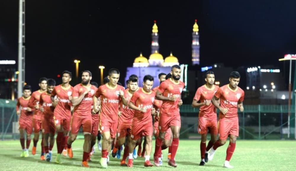 Sunil Chhetri & Co Sweat It Out Ahead of Do-or-Die India vs Oman Clash, Anas Edathodika Returns to Squad For 2022 FIFA World Cup Qualifiers (See Pics) Sunil Chhetri & Co Sweat It Out Ahead of Do-or-Die India vs Oman Clash, Anas Edathodika Returns to Squad For 2022 FIFA World Cup Qualifiers (See Pics)