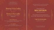 &lsquo;Honest&rsquo; Indian Wedding Invitation Card: Comedian Akshar Pathak&rsquo;s Parody Invite Has People Laughing Out Loud (View Viral Pics)