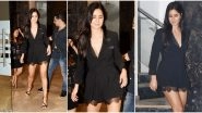 Katrina Kaif's Little Black Dress is Perfect for Your Staurday Night Party - View Pics