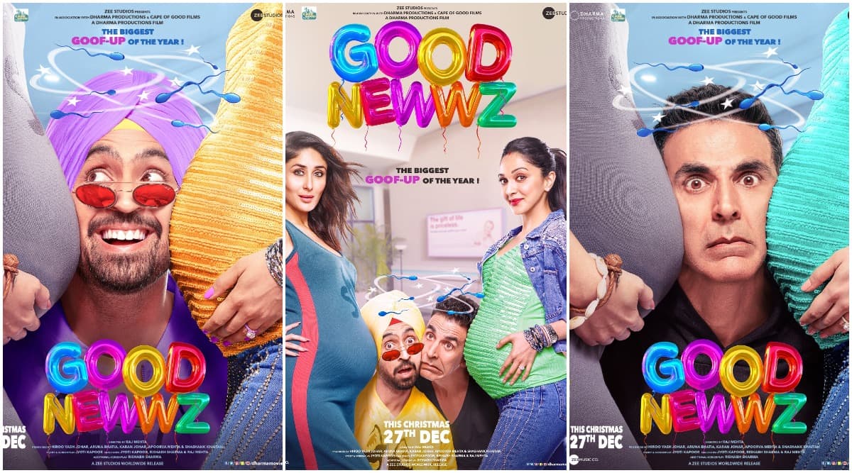 Good Newwz Trailer Starring Akshay Kumar, Kareena Kapoor Khan, Diljit Dosanjh, Kiara Advani to Be Out on November 18!