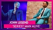 John Legend Named 'Sexiest Man Alive' By People&rsquo;s Magazine, 7 Pictures That Prove He&rsquo;s The Right Fit