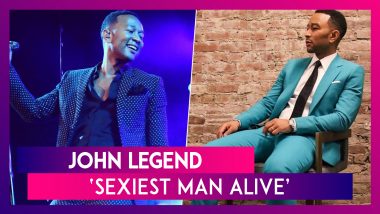 John Legend Named 'Sexiest Man Alive' By People’s Magazine, 7 Pictures That Prove He’s The Right Fit