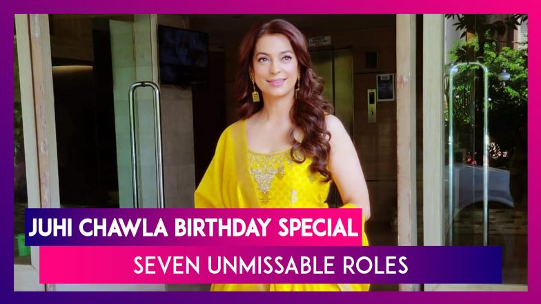 Juhi Chawla Birthday Special: Seven Unmissable Roles Of The Bollywood Actress - A Must Watch!