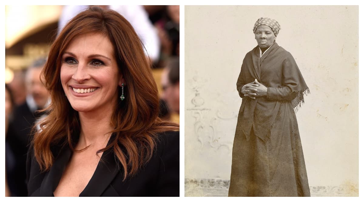 Julia Roberts Was Pitched to Play a Black Slave Turned Abolitionist