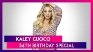 Kaley Cuoco Birthday: A Look At The Red Carpet Gems of The Big Bang Theory Babe