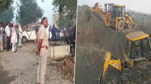Haryana Borewell Tragedy: 5-Year-Old Girl Dies Minutes After Being Rescued From 50-Feet-Deep Open Borewell in Karnal Haryana Borewell Tragedy: 5-Year-Old Girl Dies Minutes After Being Rescued From 50-Feet-Deep Open Borewell in Karnal