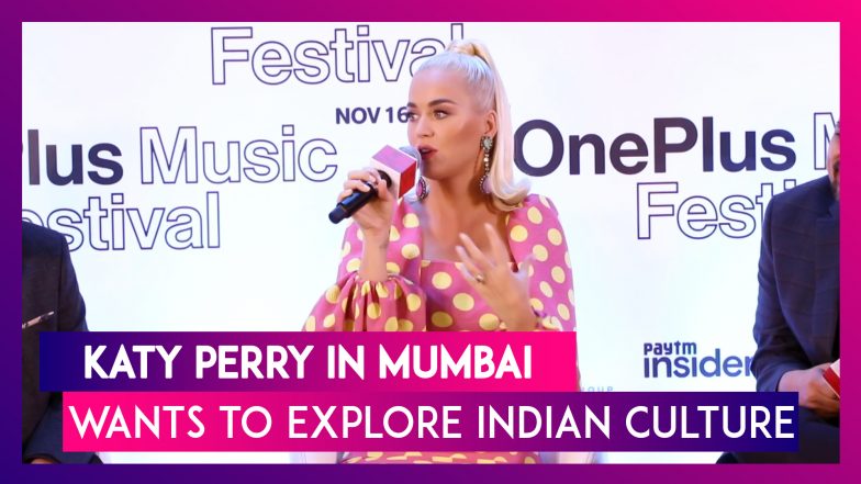 Katy Perry In India, Says She Is Super Excited And Wants To Get Immersed In Indian Culture