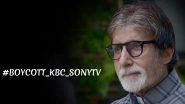 '#Boycott_KBC_SonyTv' Trends On Twitter After Amitabh Bachchan's Show Addresses Chhatrapati Shivaji Maharaj As Just 'Shivaji'