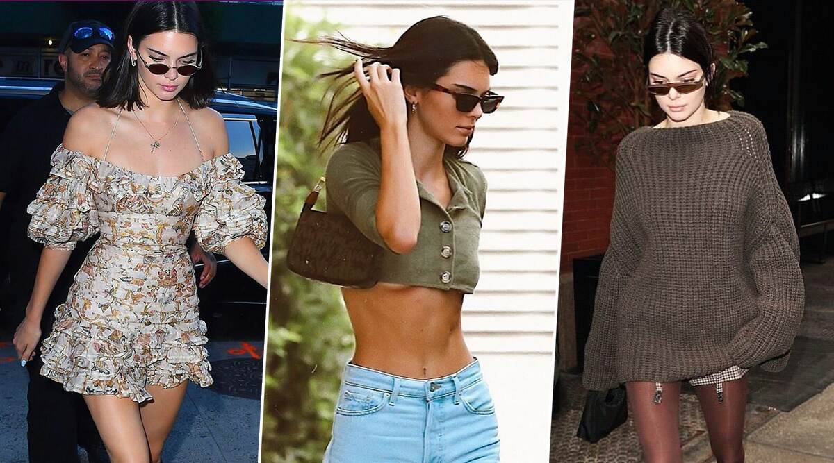 Kendall Jenner Keeps It Supermodel Casual