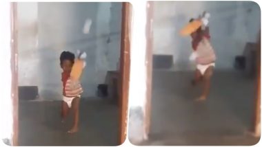 Sachin Tendulkar 2.0? This Kid Is Reminding Everyone Of Master Blaster After Video Of Him Playing Perfect Cover Drive Shot Goes Viral