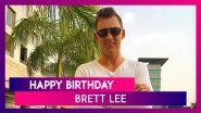 Brett Lee Birthday Special: Seven Interesting Facts About Australian Pacer As He Turns 43