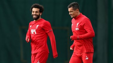 Dejan Lovren Hilariously Trolls His Liverpool Teammate Mohamed Salah for his Hairstyle (Watch Video)