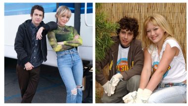 Lizzie Mcguire Reunites with Gordo for Disney Plus Reboot Series, Hilary Duff Shares Pictures With Adam Lambert