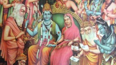 Vivah Panchami 2019 Date: Significance, Puja Vidhi and Panchami Tithi of the Auspicious Festival That Celebrates Lord Rama and Sita’s Divine Marriage!