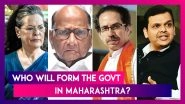 Sonia Gandhi Keeps Shiv Sena Waiting, Who Will Form The Government In Maharashtra?