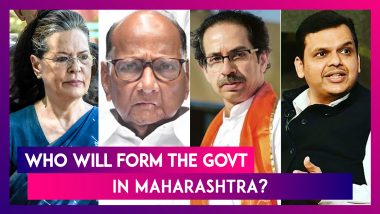 Sonia Gandhi Keeps Shiv Sena Waiting, Who Will Form The Government In Maharashtra?