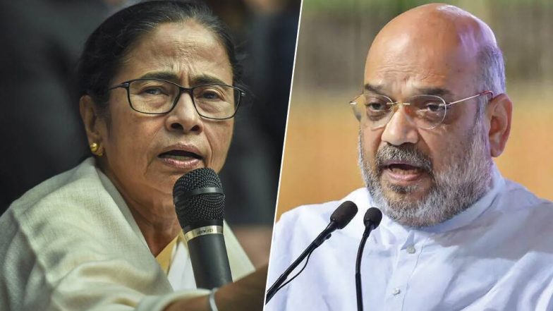 Amit Shah Says Aadhaar Not Proof of Citizenship, Then Why Everything is Linked to It, Asks Mamata Banerjee