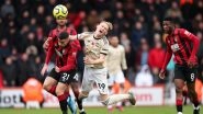 Bournemouth Beats Manchester United 1-0 in EPL 2019 Match, Twitterati Ask if Ole Gunnar Solskjaer Will be Sacked?