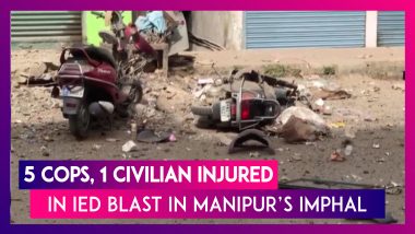 Five Cops, One Civilian Injured In IED Blast In Manipur’s Imphal