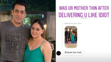 Mahhi Vij Gets Body-Shamed; Actress Gives the Troll an Epic Reply (View Pics)