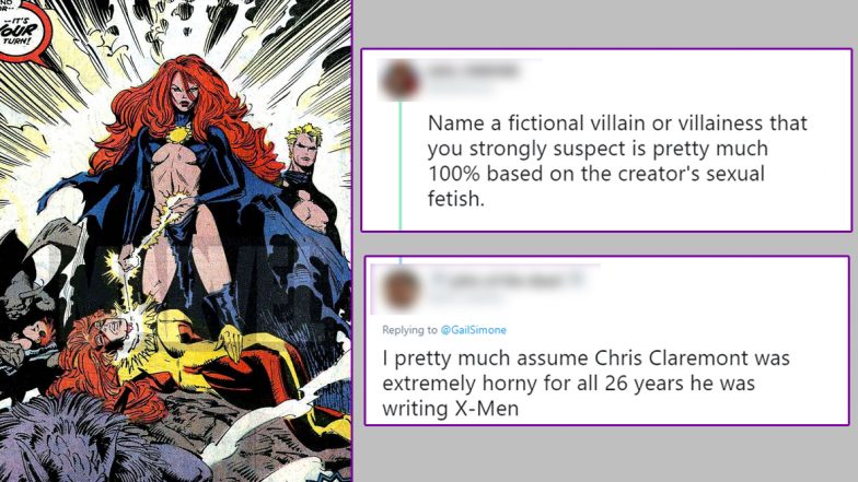 Viral Tweet Asks to Name a Fictional Villain Based on the Creator’s Sexual Fetish! Netizens Only Think of Chris Claremont’s Characters
